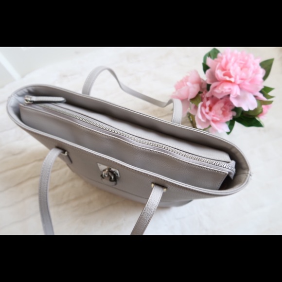 Nine West Gray Tote/Hand Bag - Picture 3 of 8